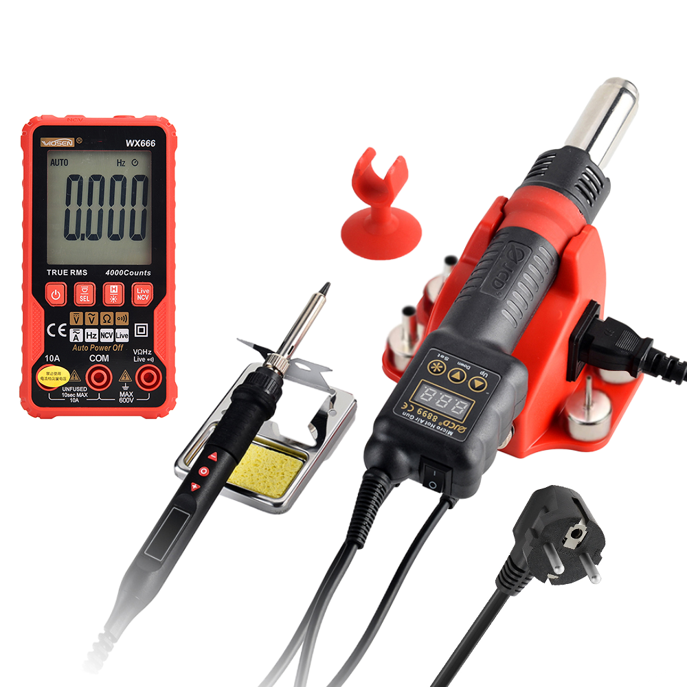 8899-3-US Hot air gun two in one  6974865203071