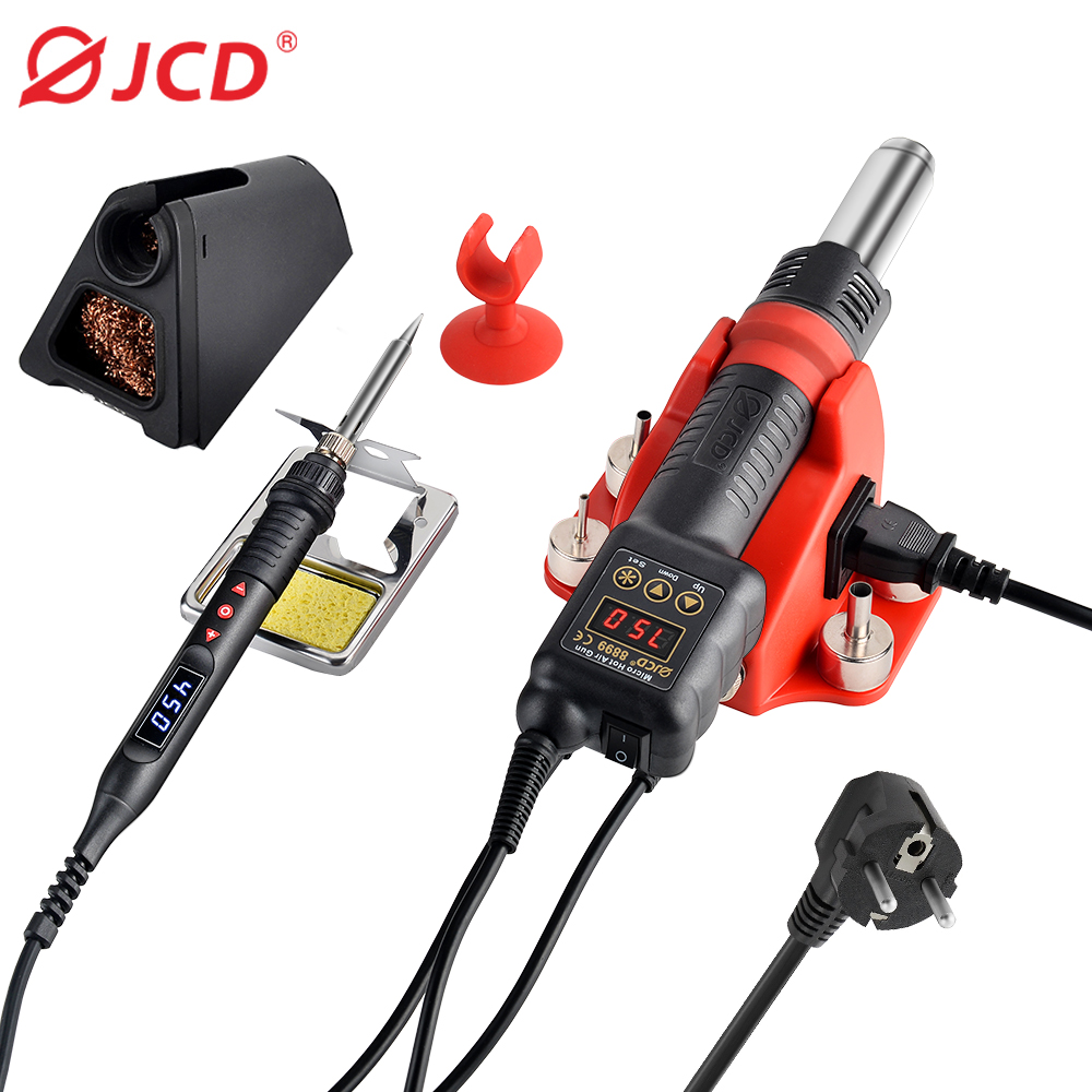 8899-2-EU Hot air gun two in one 6974865203149