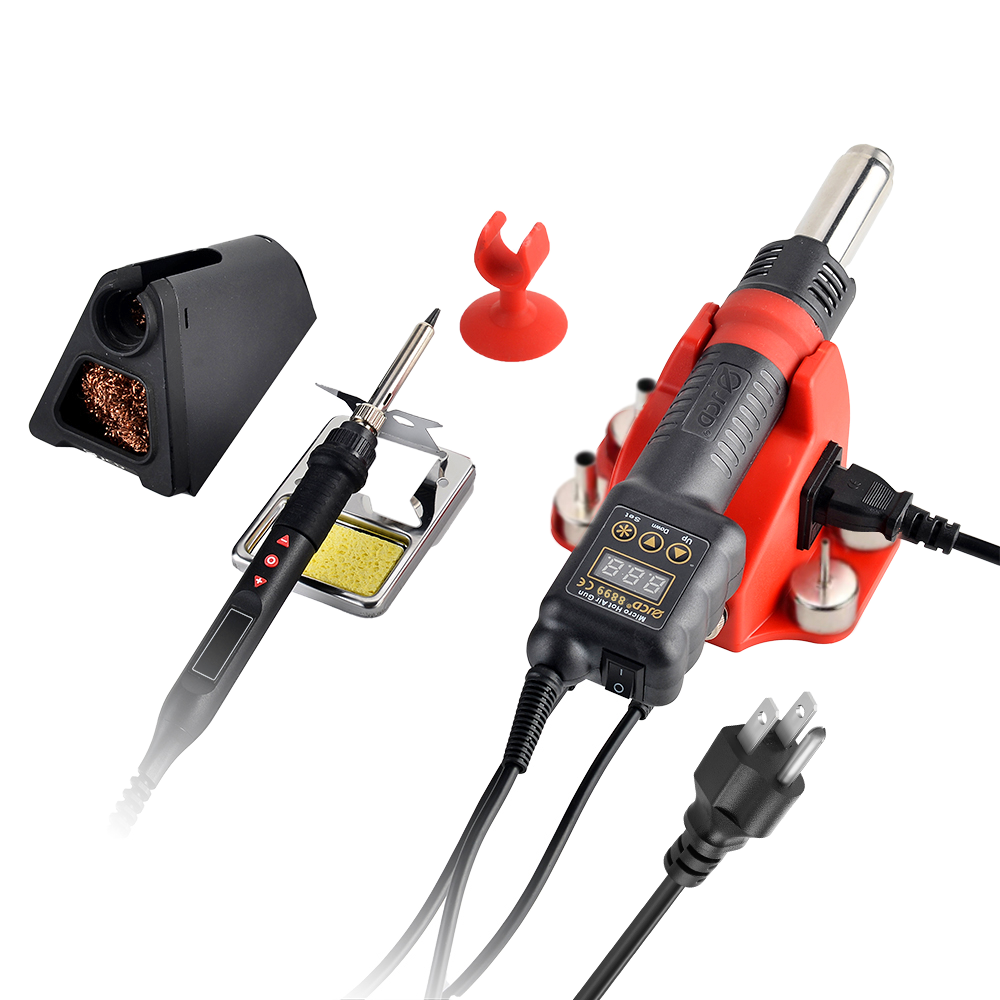 8899-2-EU Hot air gun two in one 6974865203149