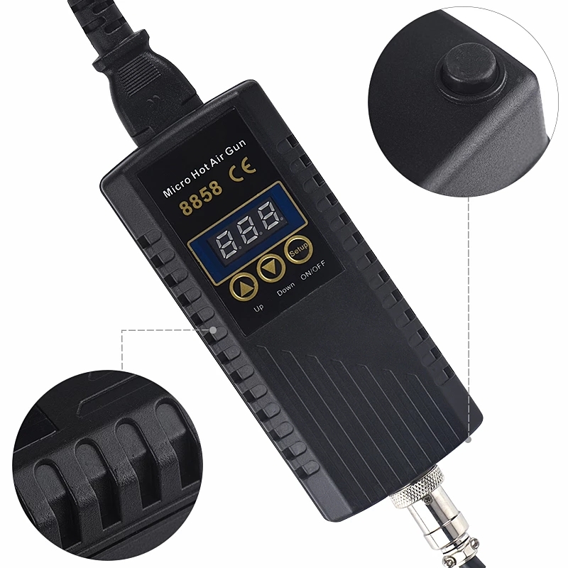 heat gun 8858-4-EU 6974865210048