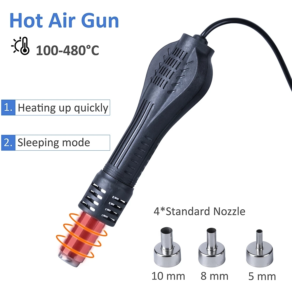 Hot air soldering station 8206-5-EU 6974865210062