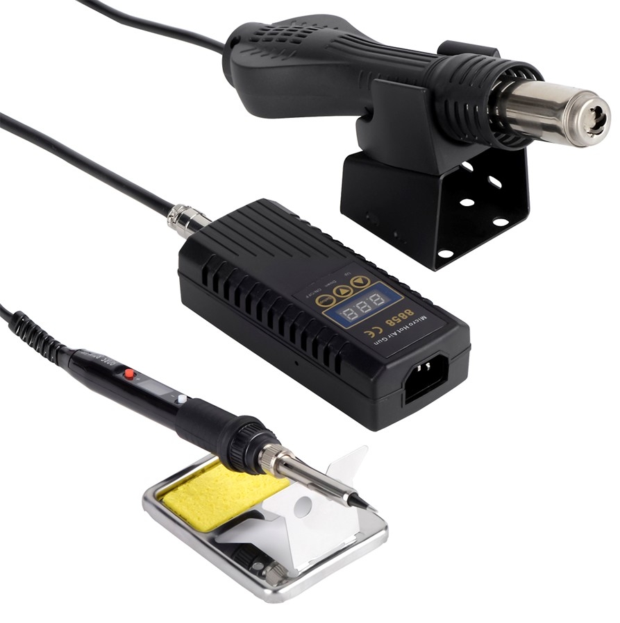 Hot air soldering station 8858-10-EU 6974865210451