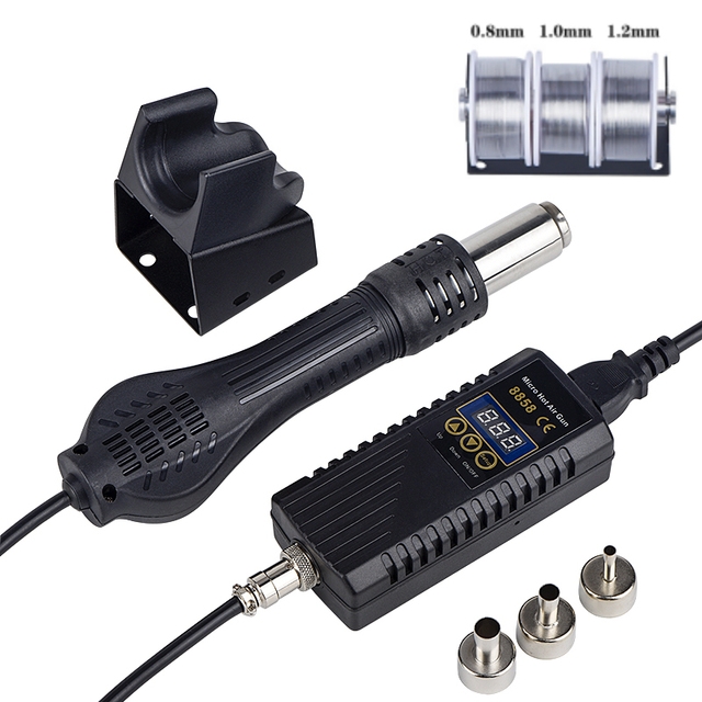 Hot air soldering station 8858-7-EU 6974865210635