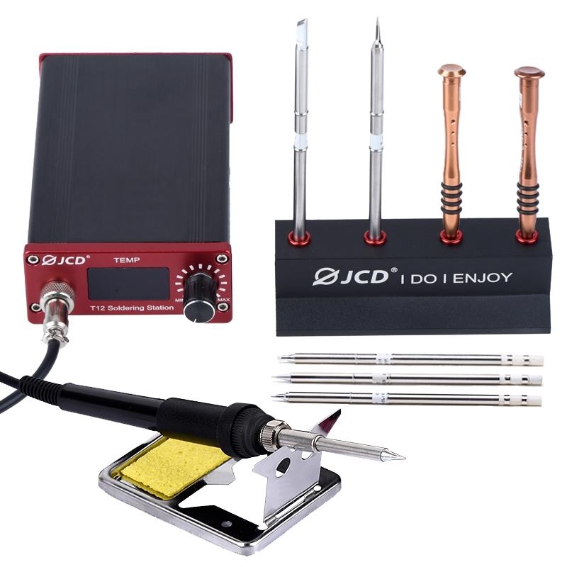 Soldering station TS-T12-G66-2-EU 6974865213513