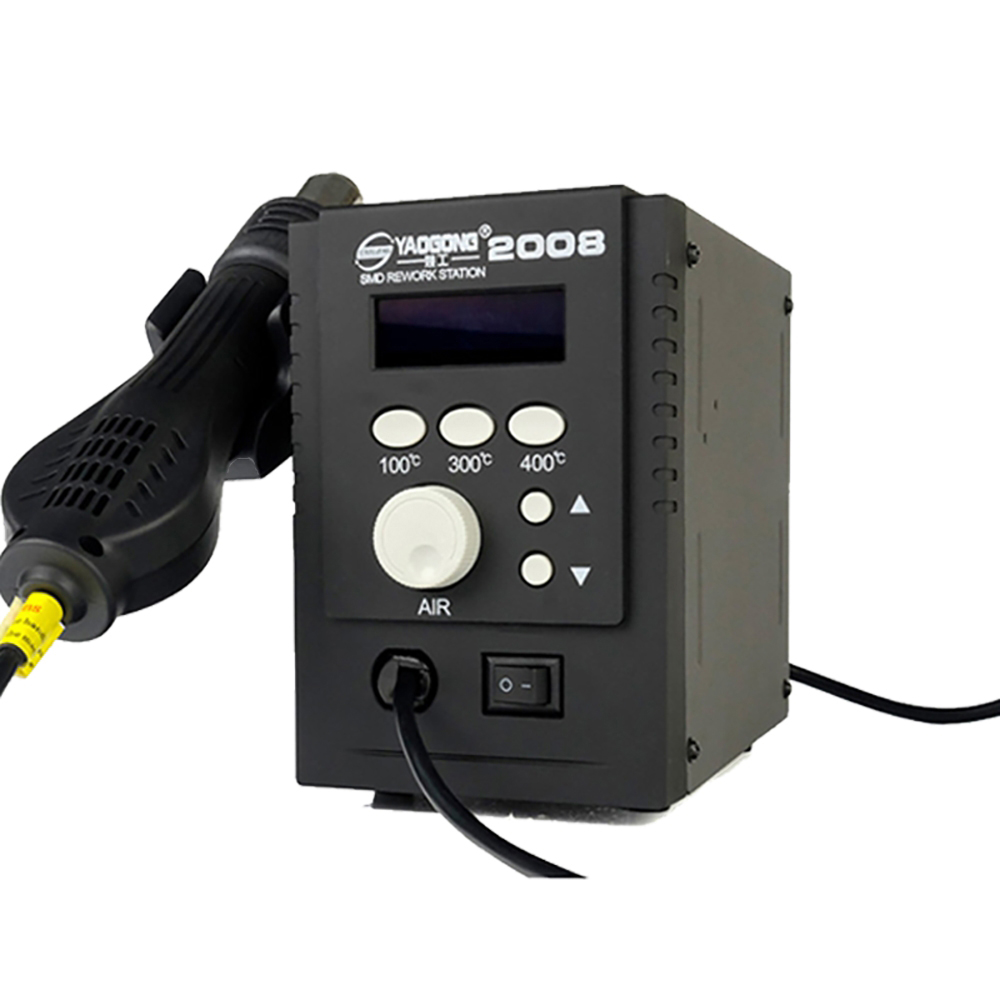 Fan type hot air soldering station2008 6974865216408