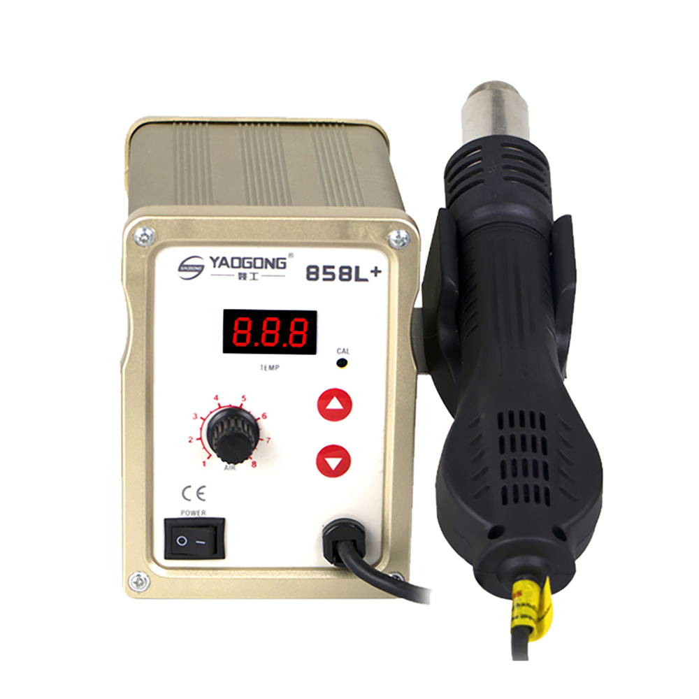 Fan type hot air soldering station  858L+ 6974865216415