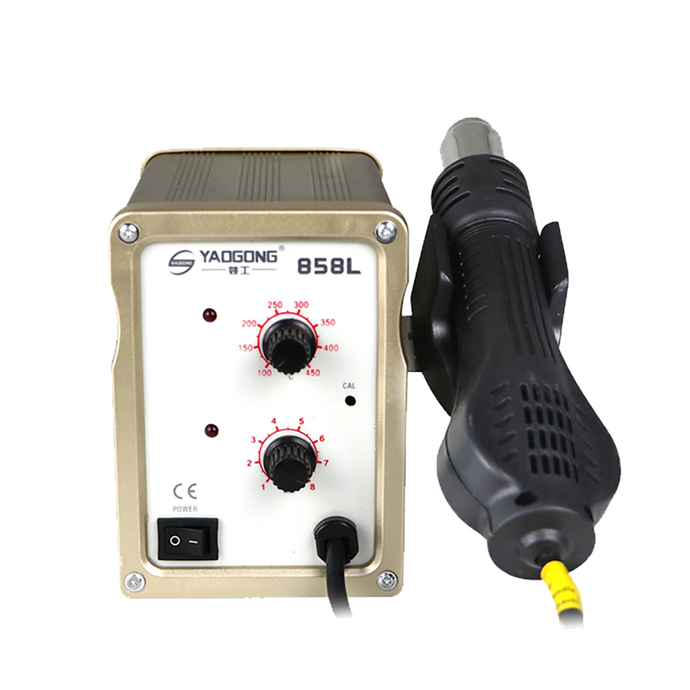 Fan type hot air soldering station 858L 6974865216422