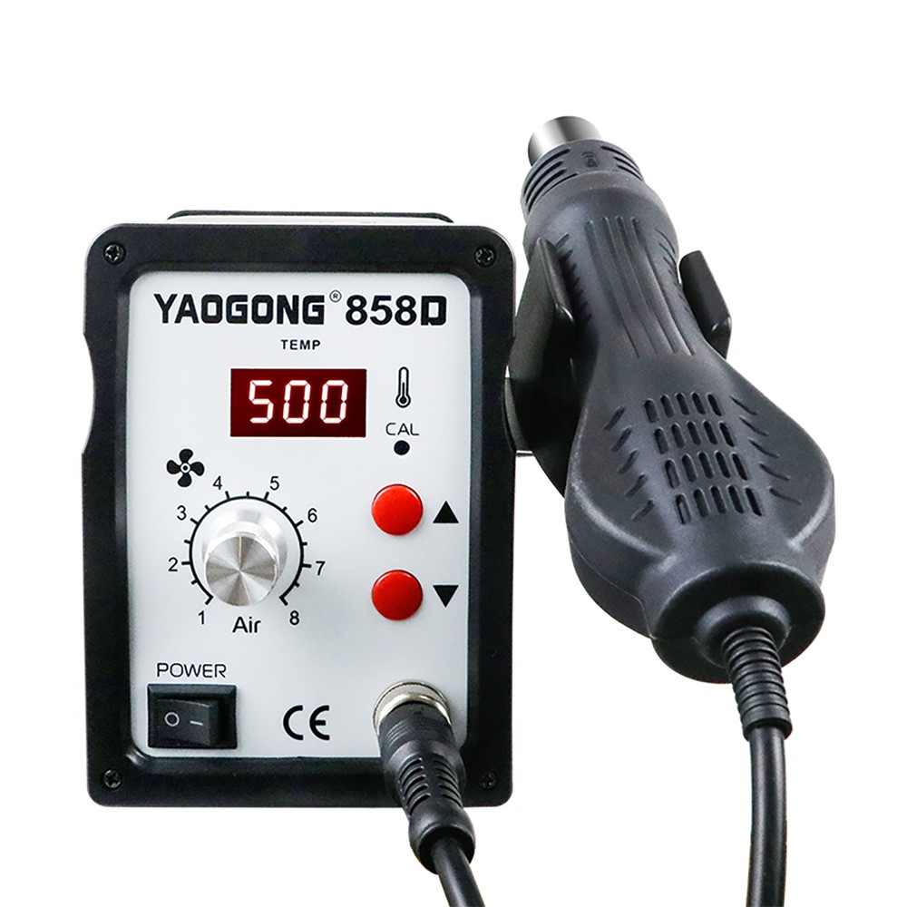 Fan type hot air soldering station  858D 6974865216453