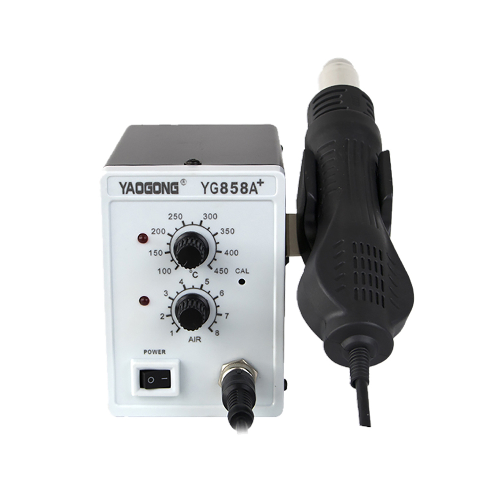 Fan-type portable hot air gun 858A+ 6974865216477