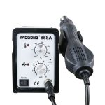 Fan-type portable hot air gun 858A 6974865216484