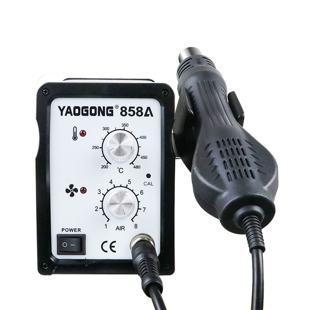 Fan-type portable hot air gun 858A 6974865216484