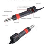 8899-5-US Hot air gun two in one 6974865217238