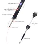 8899-5-US Hot air gun two in one 6974865217238