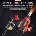 8899-5-EU Hot air gun two in one  6974865217245