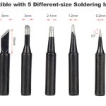 8899-5-EU Hot air gun two in one  6974865217245