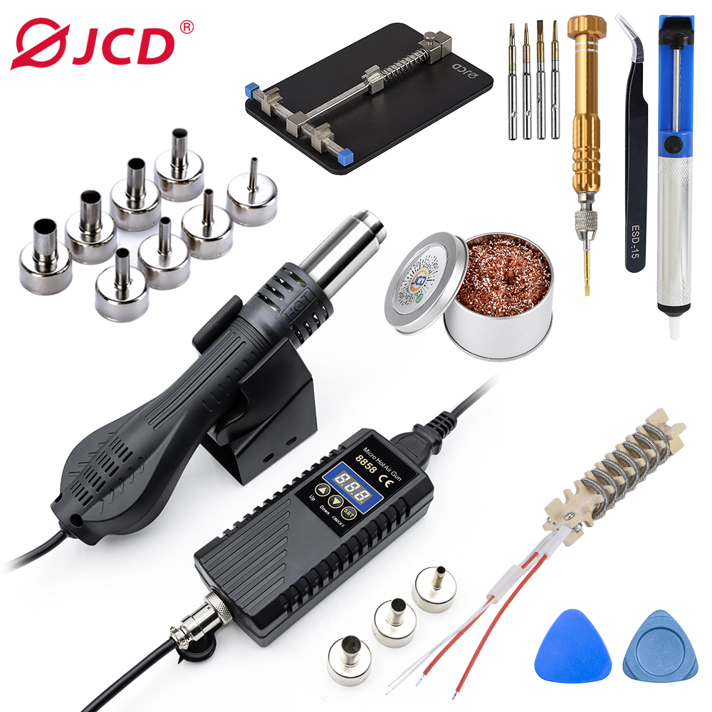 8858-13-US Hot air soldering station 6974865217610