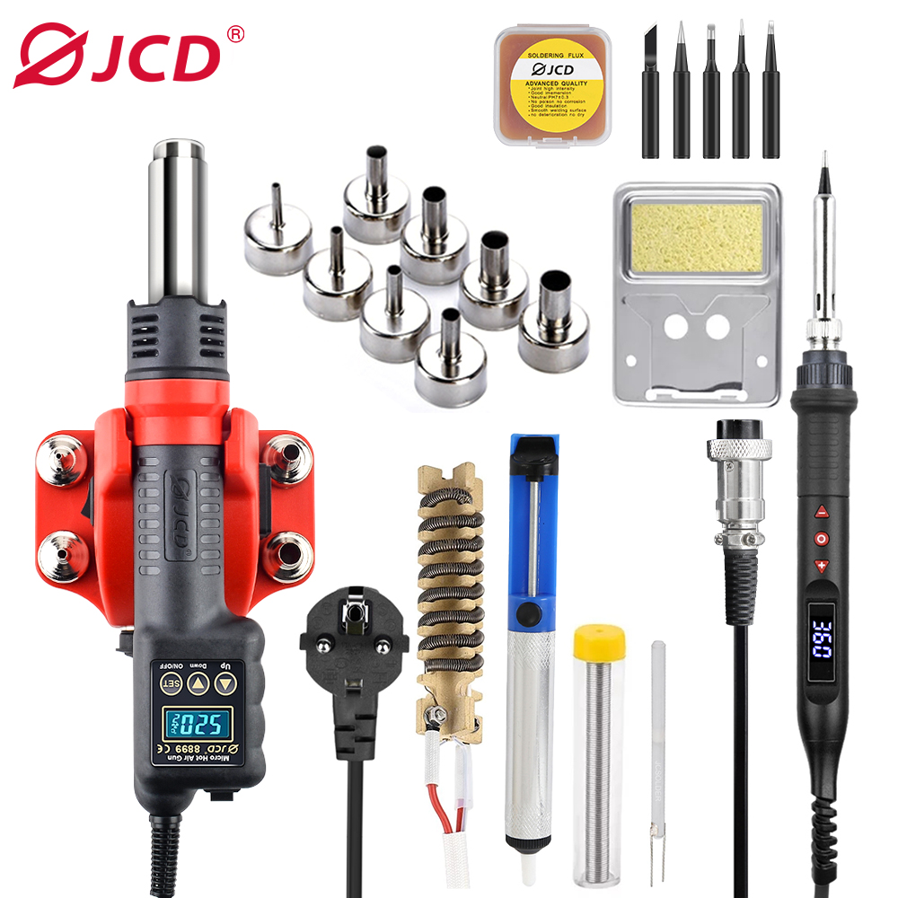 8899-14-US Hot air gun two in one 6974865224120