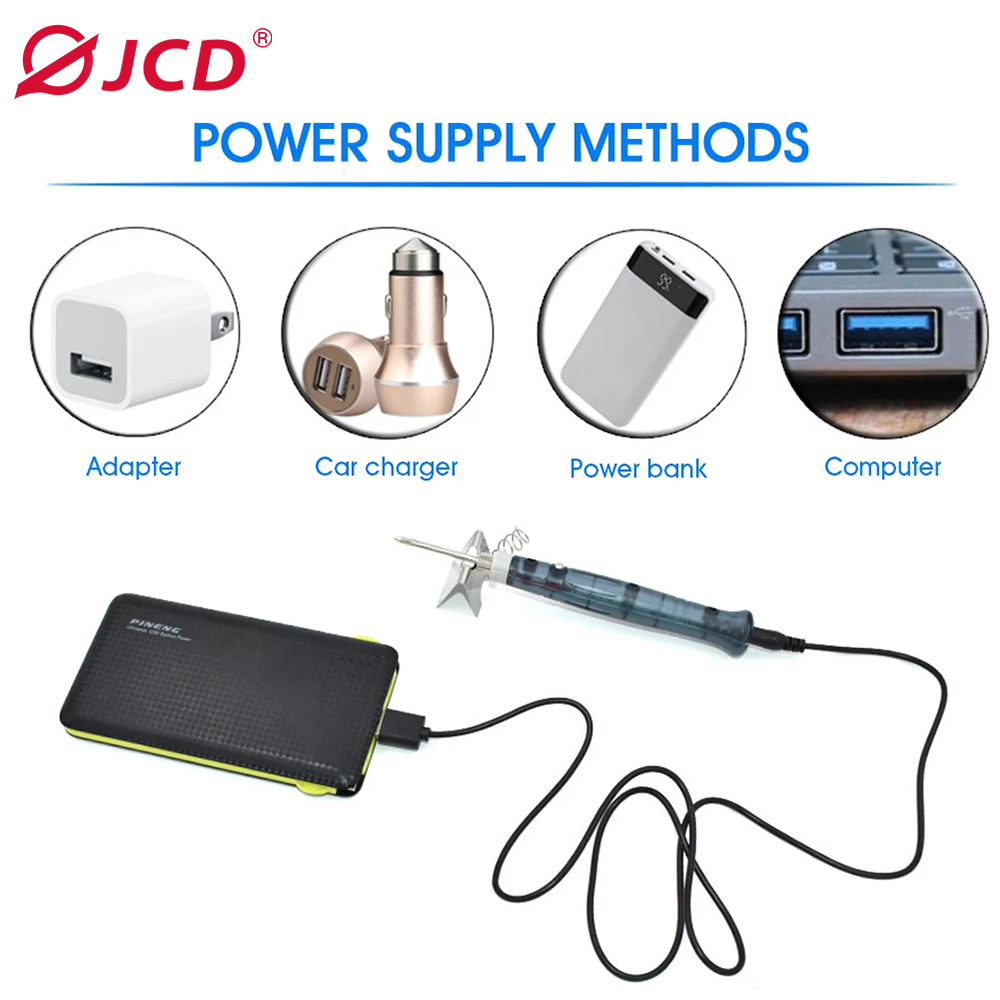 USB-C5V  portable soldering iron 6974865238660