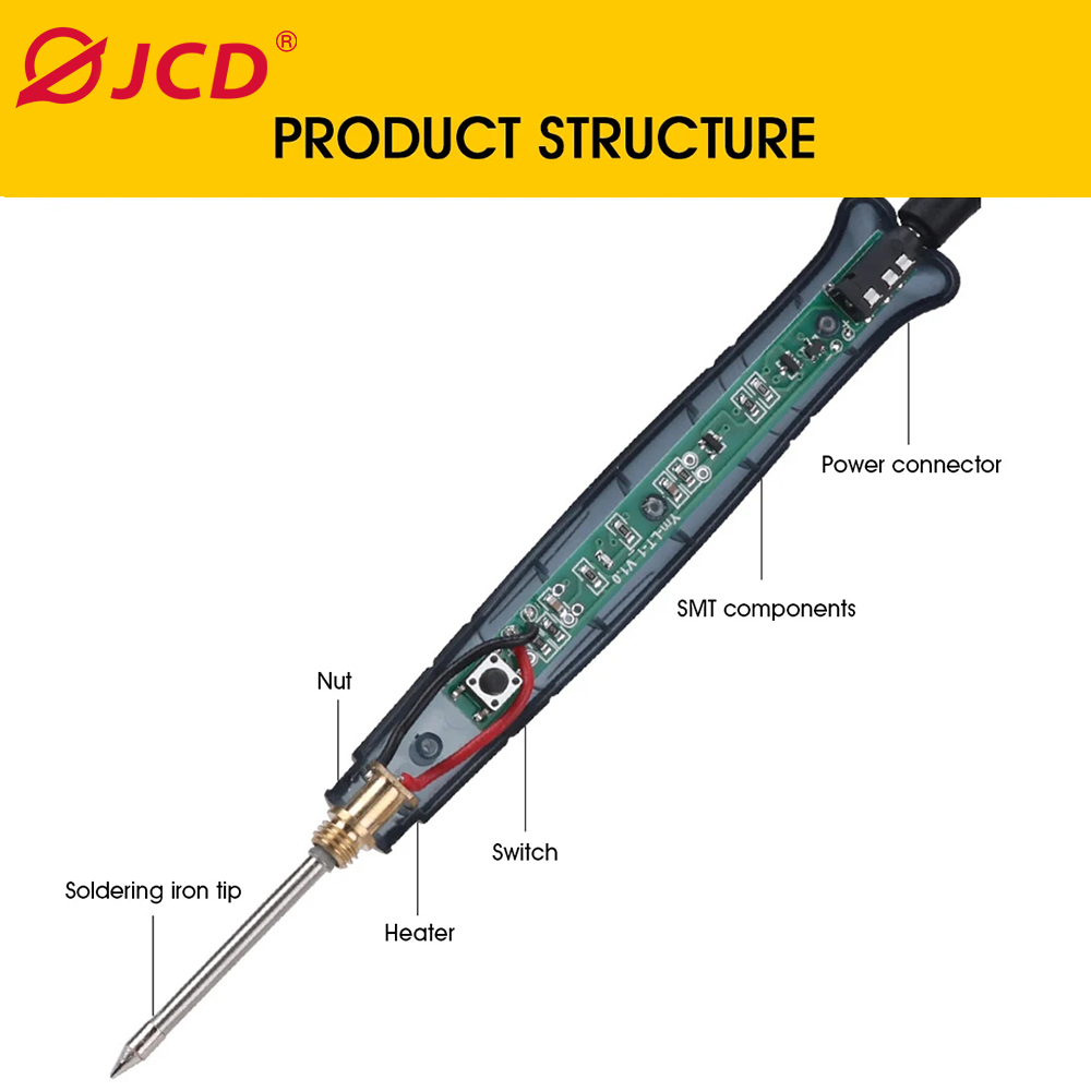 USB-C5V  portable soldering iron 6974865238660