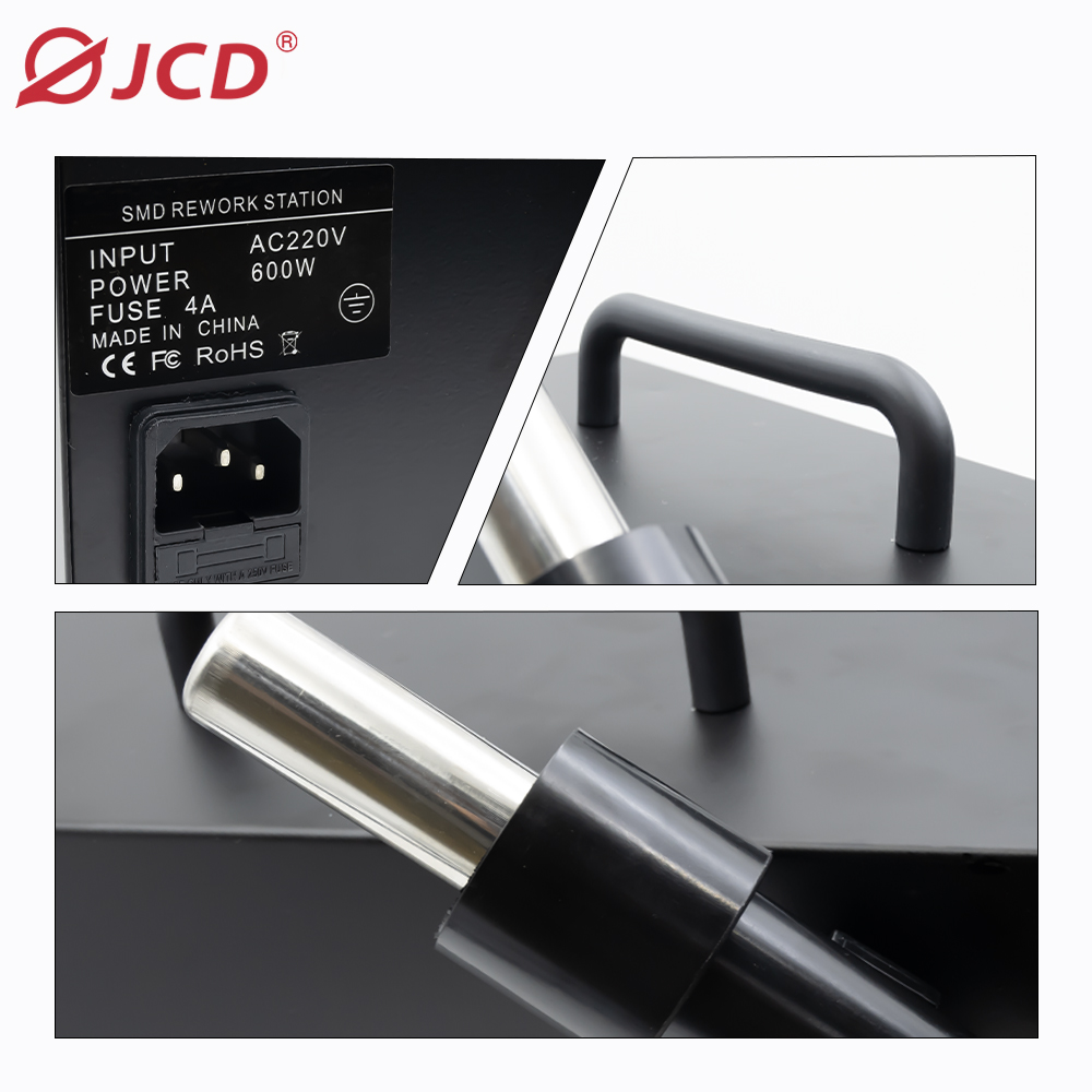 857D soldering station hot air gun 6974865216958