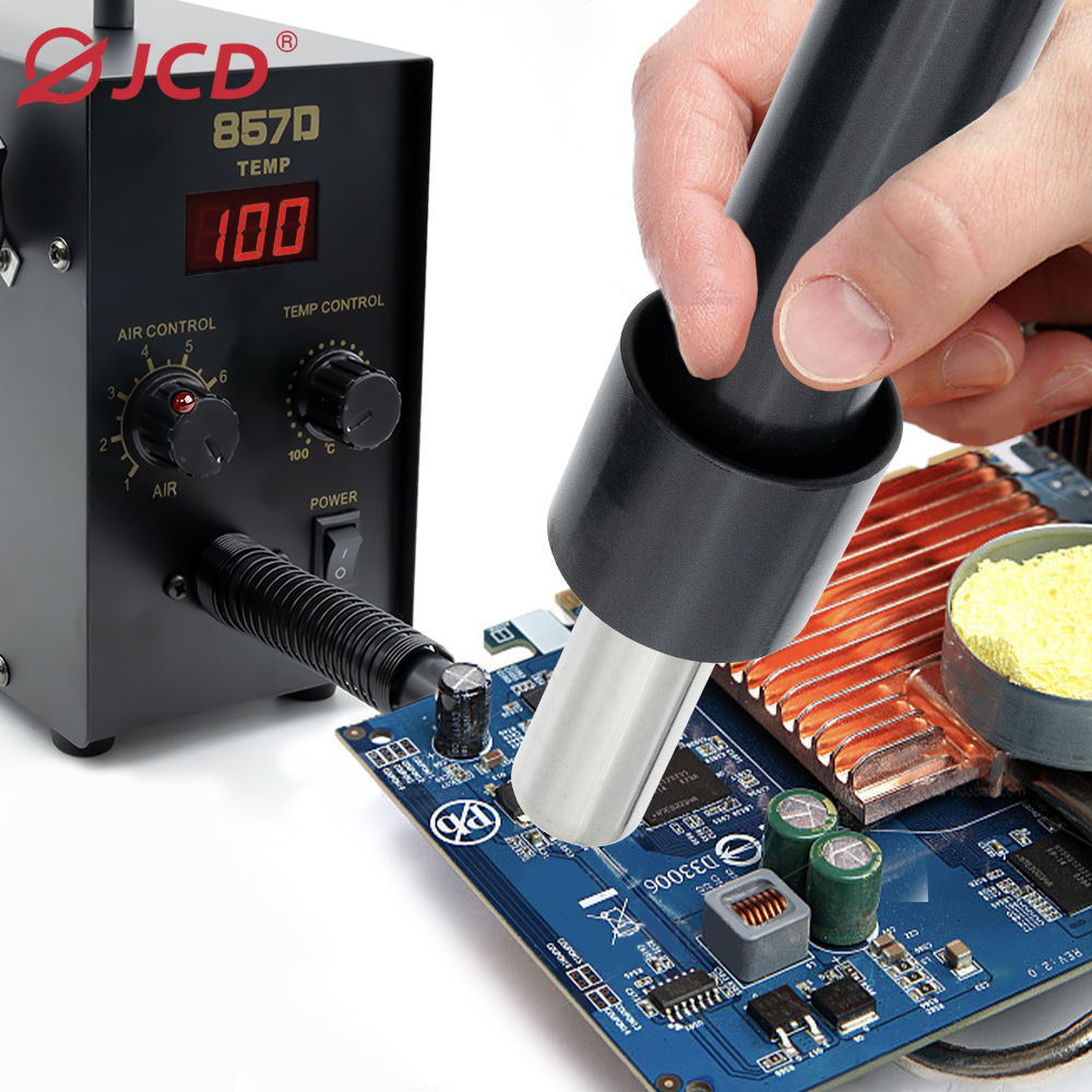 857D soldering station hot air gun 6974865216958