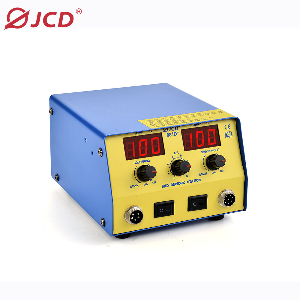 881D+ soldering station hot air gun 6974865209592