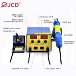 881D+ soldering station hot air gun 6974865209592