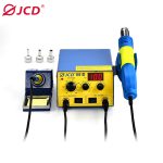 881D soldering station hot air gun 6974865209585