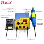 881D soldering station hot air gun 6974865209585