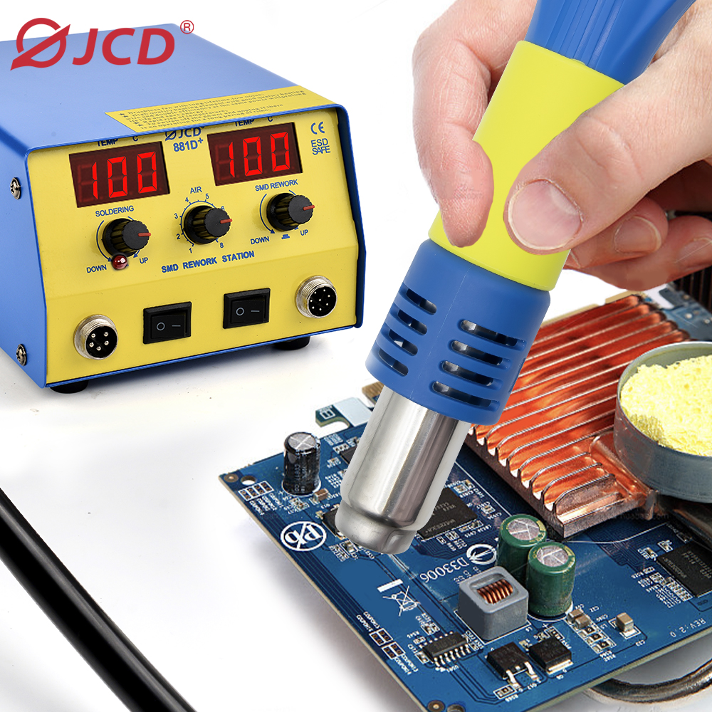 881D+ soldering station hot air gun 6974865209592