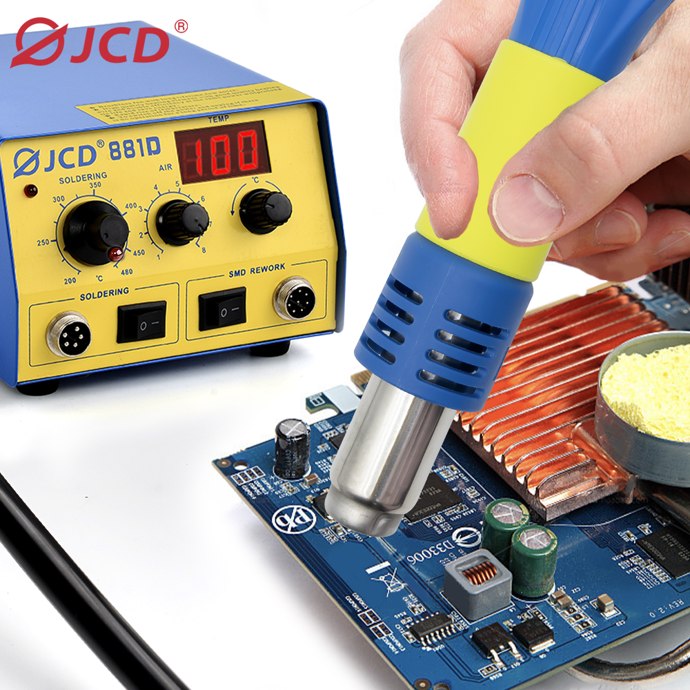 881D soldering station hot air gun 6974865209585