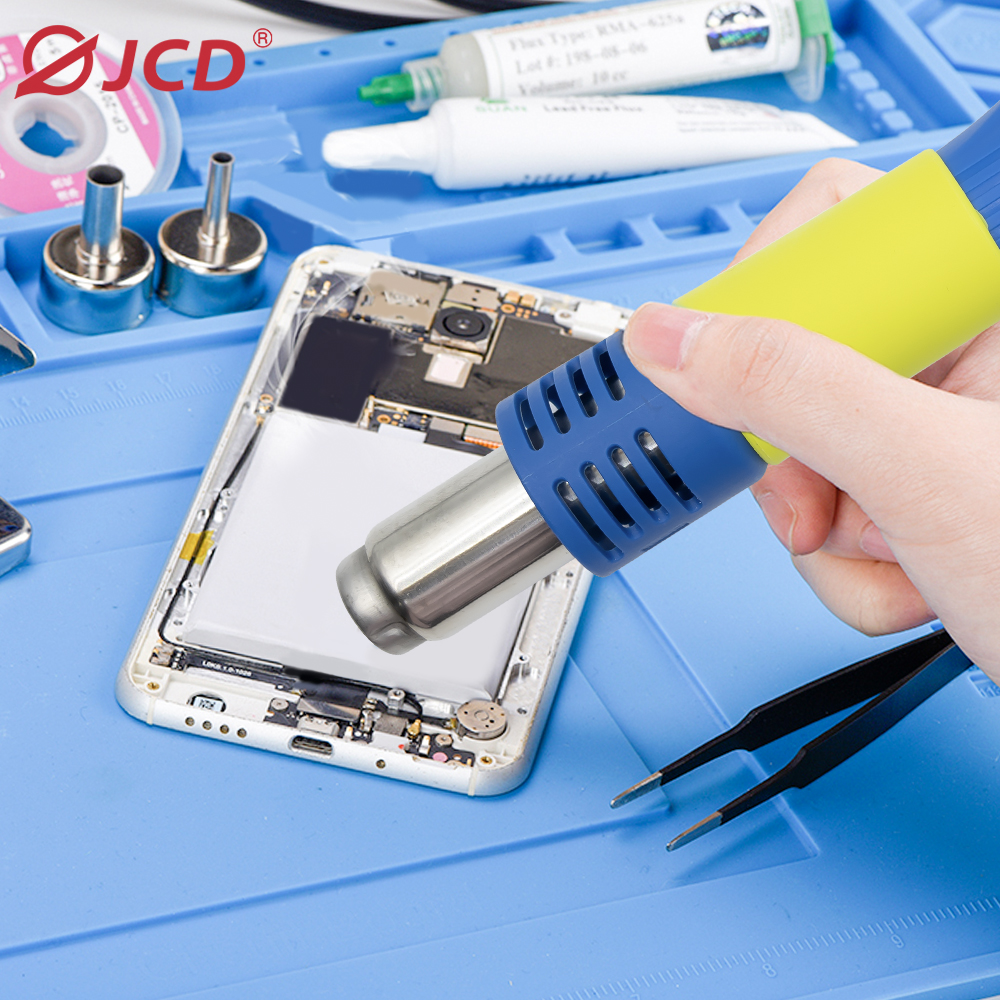 881D+ soldering station hot air gun 6974865209592