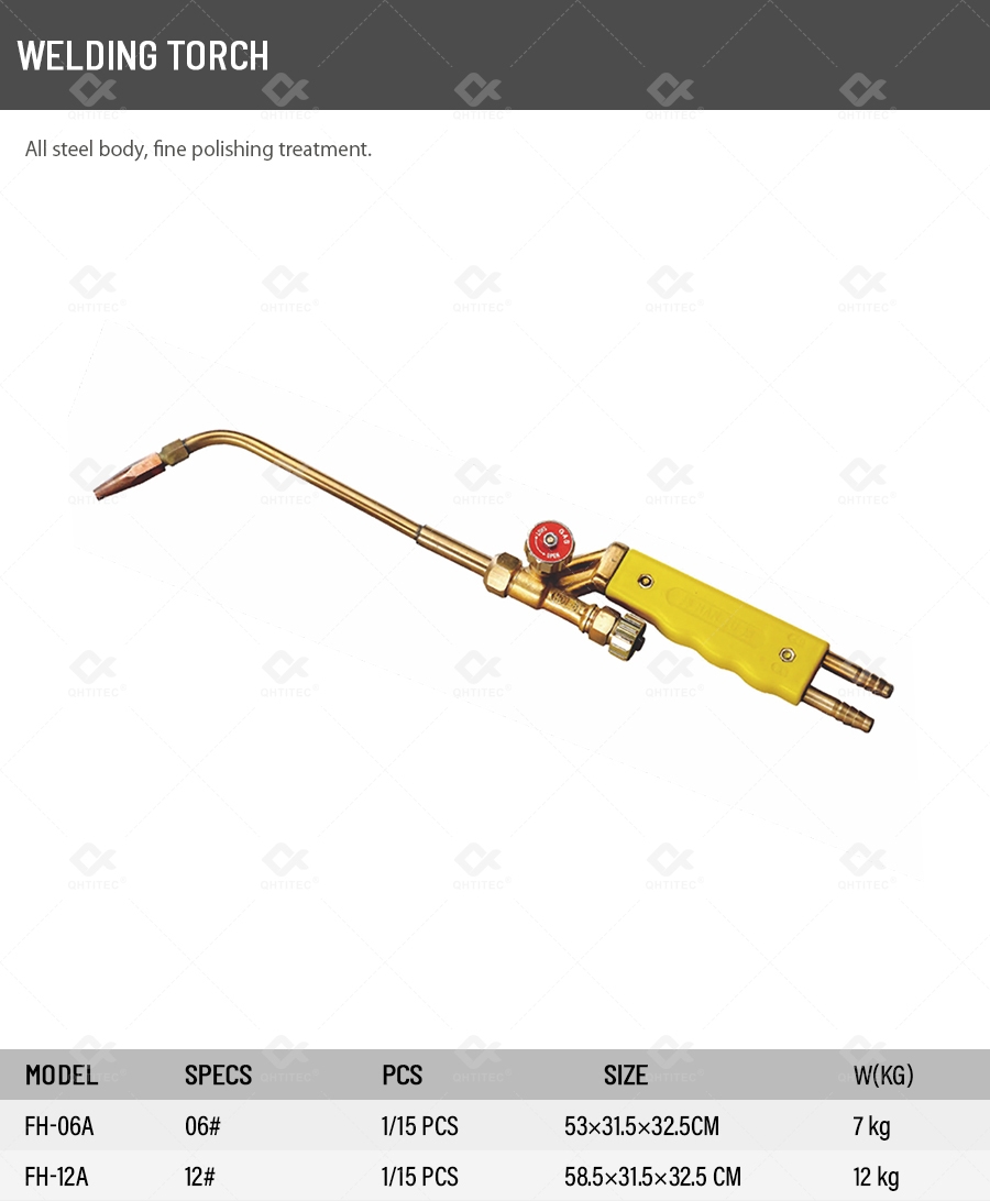 High-quality suction welding torch FH-06A