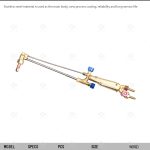 High-quality suction welding torch FH-06A