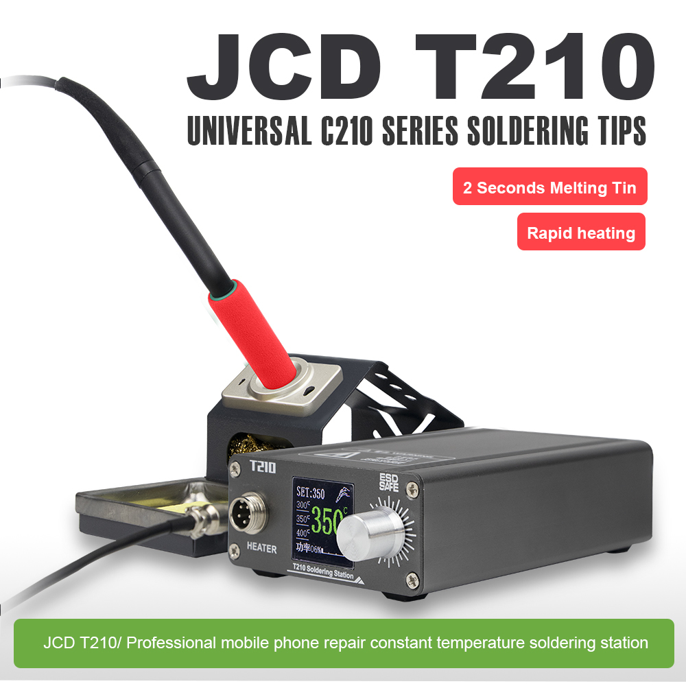 T210B Constant temperature-75w temperature control-soldering iron set 6974865217252/6974865217290/6974865217283/6974865217276/6974865217269