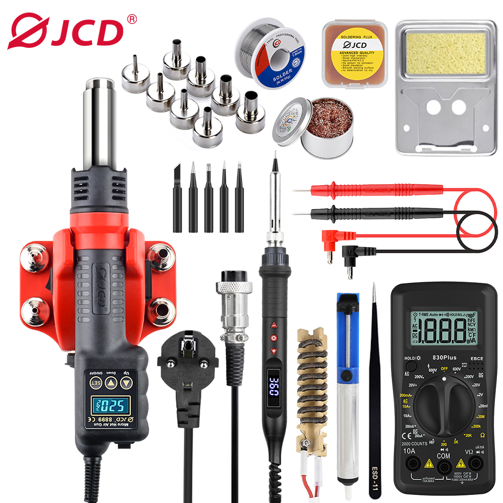 8899-18 Hot air gun two in one 6974865203217/6974865224373