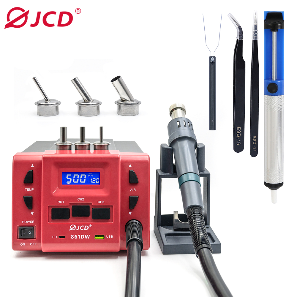 861DW-7TK Hot air soldering station 6974865234662/6974865234679