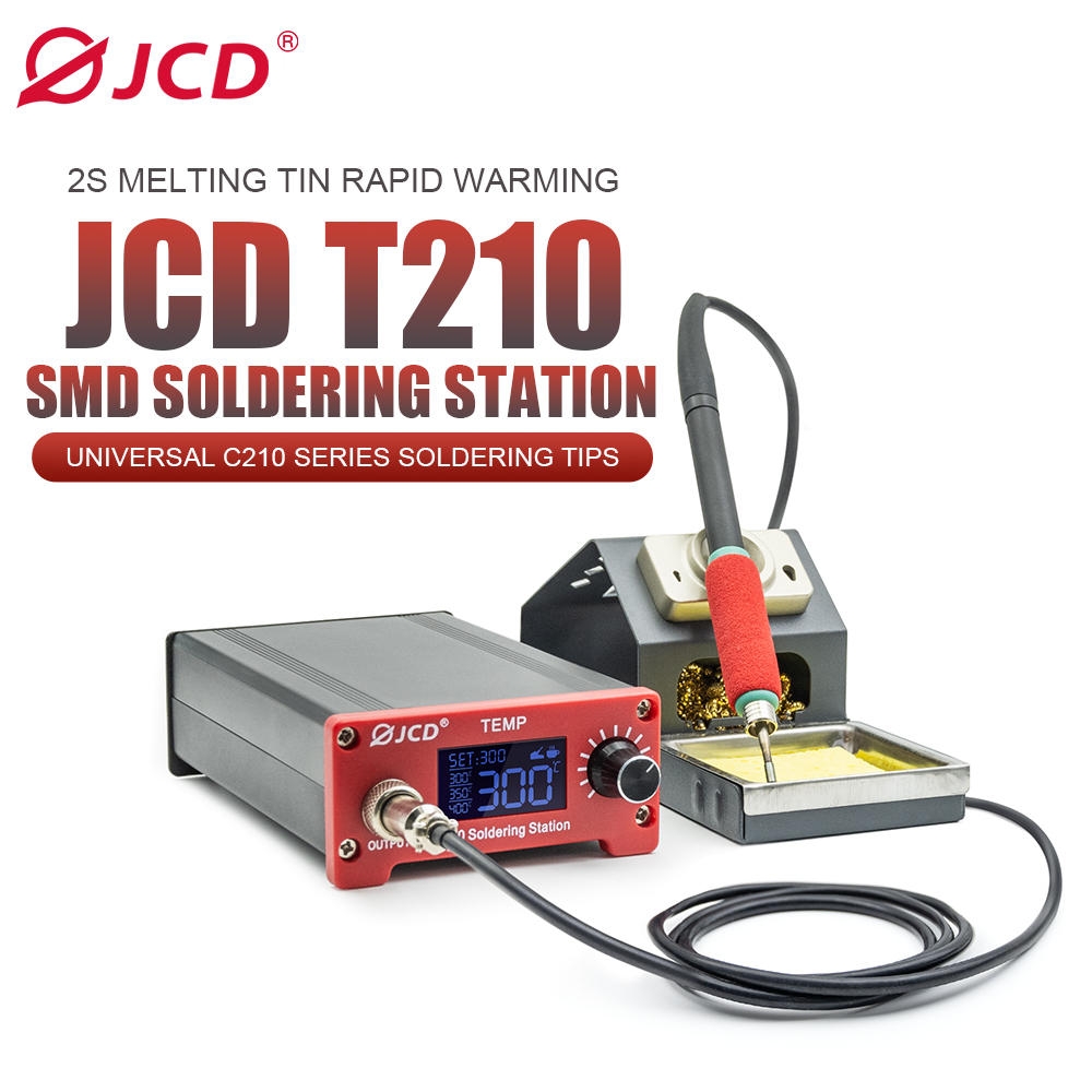 JCD-T210 Soldering station 6974865234099/6974865234105/6974865234112