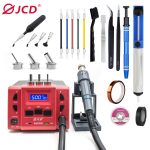 861DW-15TK Hot air soldering station 6974865234709/6974865234716