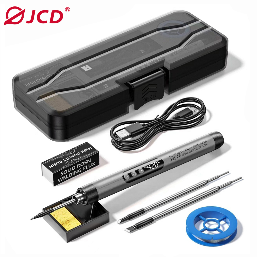 USB-C200L-2 USB Digital display soldering iron 6974865233726/6974865233719