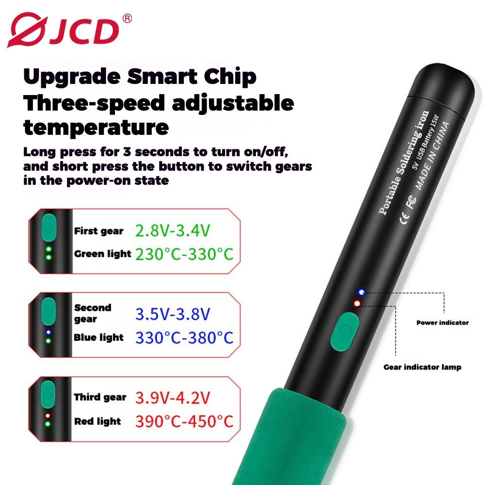 USB-G10 USB Soldering iron set 6974865235935/6974865235942