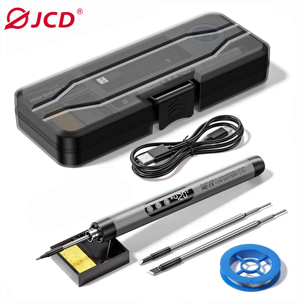 USB-C200LB-2 USB Electric soldering iron (to remove rosin) 6974865234532/6974865234549