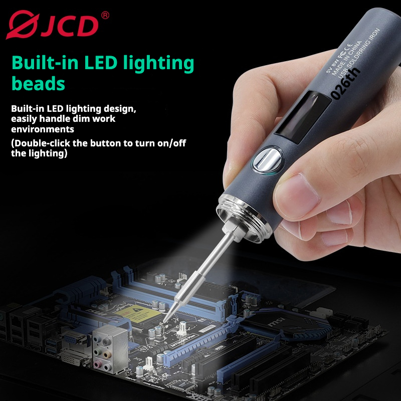 L001/L002 USB Digital display soldering iron 6974865239896/6974865239902