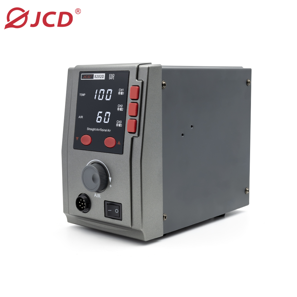 8202D Soldering station hot air gun 6974865209608/6974865211823/6974865211830/6974865211847