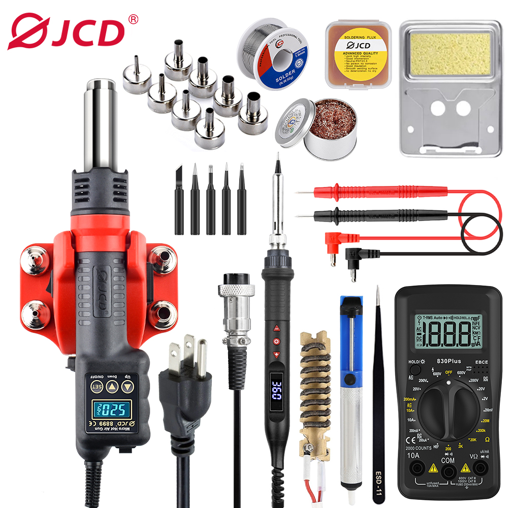 8899-18 Hot air gun two in one 6974865203217/6974865224373