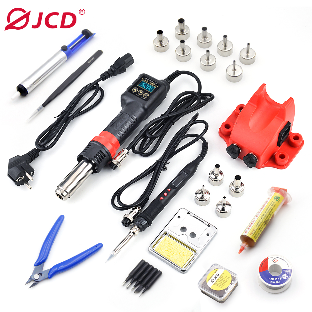 8899-17 Hot air gun two in one 6974865203200/6974865225608