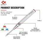 USB-C10 USB soldering iron 6974865232477/6974865232484/6974865232491