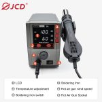 8202D Soldering station hot air gun 6974865209608/6974865211823/6974865211830/6974865211847