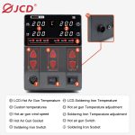 8202 Hot air gun and soldering iron two-in-one soldering station 6974865219676/6974865219683/6974865219690/6974865219706
