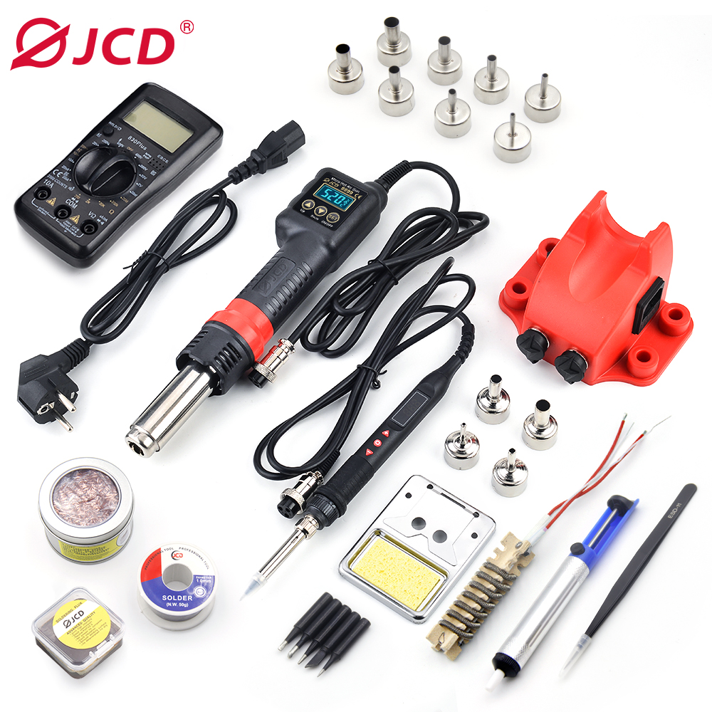 8899-18 Hot air gun two in one 6974865203217/6974865224373